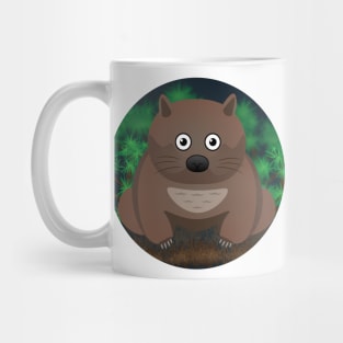 Cheeky Wombat Mug